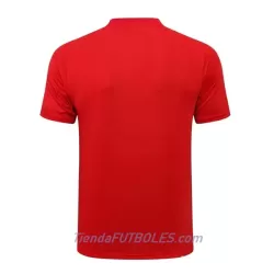 AC Milan Polo De Entrenamiento Hombre 2022/23 Roja