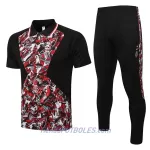AC Milan Polo De Entrenamiento Hombre 2022/23 Roja Negra