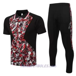 AC Milan Polo De Entrenamiento Hombre 2022/23 Roja Negra