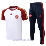 Arsenal Camiseta De Entrenamiento Hombre 2022/23 Roja Blanca