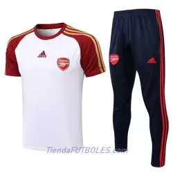 Arsenal Camiseta De Entrenamiento Hombre 2022/23 Roja Blanca