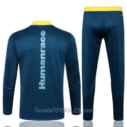 Arsenal Chándal De Entrenamiento Niño Cremallera Cuarto 2022/23 Azul Amarillo