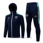 Arsenal Chaqueta De Entrenamiento Con Capucha Hombre 2022/23 Azul