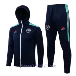 Arsenal Chaqueta De Entrenamiento Con Capucha Hombre 2022/23 Azul