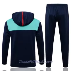 Arsenal Chaqueta De Entrenamiento Con Capucha Hombre 2022/23 Azul