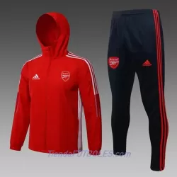 Arsenal Chaqueta De Entrenamiento Traje Windrunner Hombre 2022/23 Roja