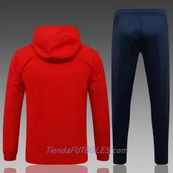 Arsenal Chaqueta De Entrenamiento Traje Windrunner Hombre 2022/23 Roja