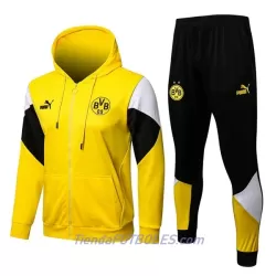 BVB Borussia Dortmund Chaqueta De Entrenamiento Con Capucha Hombre 2022/23 Amarilla BVB Borussia Dortmund Chaqueta De Entrenamiento Con Capucha Hombre 2022/23 Amarilla