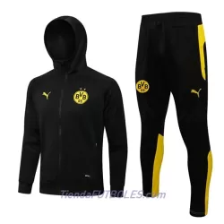 BVB Borussia Dortmund Chaqueta De Entrenamiento Con Capucha Hombre 2022/23 Negra BVB Borussia Dortmund Chaqueta De Entrenamiento Con Capucha Hombre 2022/23 Negra