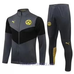 BVB Borussia Dortmund Conjunto De Chaqueta De Entrenamiento Hombre 2022/23 Gris BVB Borussia Dortmund Conjunto De Chaqueta De Entrenamiento Hombre 2022/23 Gris