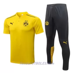 BVB Borussia Dortmund Polo De Entrenamiento Hombre 2022/23 Amarilla BVB Borussia Dortmund Polo De Entrenamiento Hombre 2022/23 Amarilla