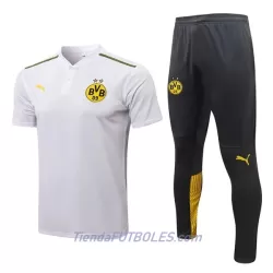 BVB Borussia Dortmund Polo De Entrenamiento Hombre 2022/23 Blanca BVB Borussia Dortmund Polo De Entrenamiento Hombre 2022/23 Blanca