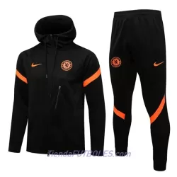 Chelsea Chaqueta De Entrenamiento Con Capucha Hombre 2022/23 Naranja Chelsea Chaqueta De Entrenamiento Con Capucha Hombre 2022/23 Naranja