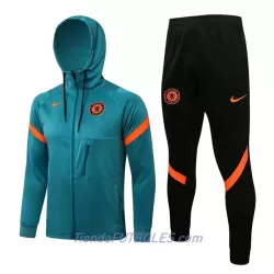 Chelsea Chaqueta De Entrenamiento Con Capucha Hombre 2022/23 Verde Chelsea Chaqueta De Entrenamiento Con Capucha Hombre 2022/23 Verde