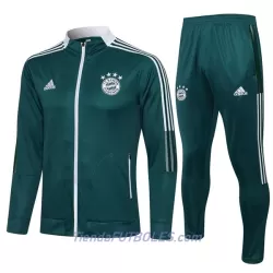 FC Bayern de Múnich Conjunto De Chaqueta De Entrenamiento Niño 2022/23 Verde FC Bayern de Múnich Conjunto De Chaqueta De Entrenamiento Niño 2022/23 Verde