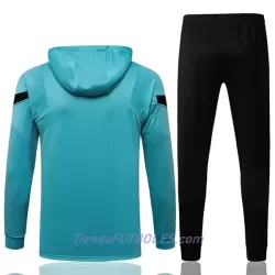 Inter Milan Chaqueta De Entrenamiento Con Capucha Hombre 2022/23 Azul Claro