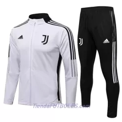 Juventus Conjunto De Chaqueta De Entrenamiento Hombre 2022/23 Blanco Negro Juventus Conjunto De Chaqueta De Entrenamiento Hombre 2022/23 Blanco Negro