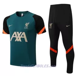 Liverpool Camiseta De Entrenamiento Hombre 2022/23 Verde Liverpool Camiseta De Entrenamiento Hombre 2022/23 Verde