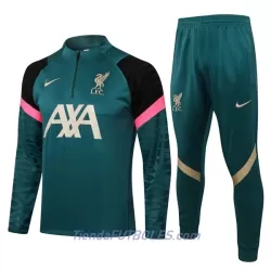 Liverpool Chándal De Entrenamiento Hombre Cremallera Cuarto 2022/23 Verde Liverpool Chándal De Entrenamiento Hombre Cremallera Cuarto 2022/23 Verde