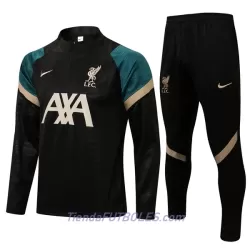 Liverpool Chándal De Entrenamiento Niño Cremallera Cuarto 2022/23 Negra Liverpool Chándal De Entrenamiento Niño Cremallera Cuarto 2022/23 Negra