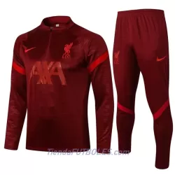 Liverpool Chándal De Entrenamiento Niño Cremallera Cuarto 2022/23 Roja Liverpool Chándal De Entrenamiento Niño Cremallera Cuarto 2022/23 Roja
