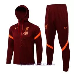 Liverpool Chaqueta De Entrenamiento Con Capucha Hombre 2022/23 Roja Liverpool Chaqueta De Entrenamiento Con Capucha Hombre 2022/23 Roja