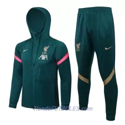 Liverpool Chaqueta De Entrenamiento Con Capucha Hombre 2022/23 Verde Liverpool Chaqueta De Entrenamiento Con Capucha Hombre 2022/23 Verde