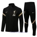 Liverpool Conjunto De Chaqueta De Entrenamiento Niño 2022/23 Negra