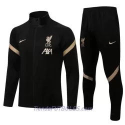 Liverpool Conjunto De Chaqueta De Entrenamiento Niño 2022/23 Negra Liverpool Conjunto De Chaqueta De Entrenamiento Niño 2022/23 Negra