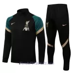 Liverpool Conjunto De Chaqueta De Entrenamiento Niño 2022/23 Verde Negro