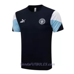 Manchester City Camiseta De Entrenamiento Hombre 2022/23 Azul