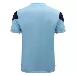 Manchester City Camiseta De Entrenamiento Hombre 2022/23 Azul Claro