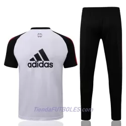 Manchester United Camiseta De Entrenamiento Hombre 2022/23 Blanco Negro