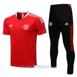 Manchester United Camiseta De Entrenamiento Hombre 2022/23 Roja