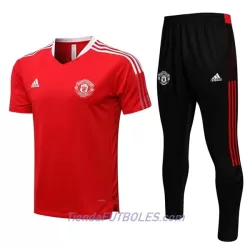 Manchester United Camiseta De Entrenamiento Hombre 2022/23 Roja Manchester United Camiseta De Entrenamiento Hombre 2022/23 Roja
