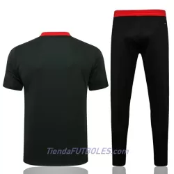 Manchester United Camiseta De Entrenamiento Hombre 2022/23 Verde Oscuro