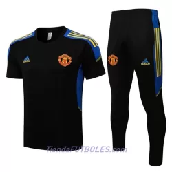 Manchester United Champions League Camiseta De Entrenamiento Hombre 2022/23 Amarilla Negra Manchester United Champions League Camiseta De Entrenamiento Hombre 2022/23 Amarilla Negra
