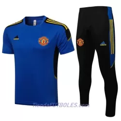 Manchester United Champions League Camiseta De Entrenamiento Hombre 2022/23 Azul Manchester United Champions League Camiseta De Entrenamiento Hombre 2022/23 Azul