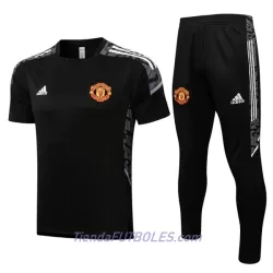 Manchester United Champions League Camiseta De Entrenamiento Hombre 2022/23 Negro Blanco Manchester United Champions League Camiseta De Entrenamiento Hombre 2022/23 Negro Blanco