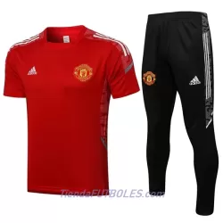 Manchester United Champions League Camiseta De Entrenamiento Hombre 2022/23 Roja Blanca Manchester United Champions League Camiseta De Entrenamiento Hombre 2022/23 Roja Blanca