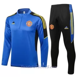 Manchester United Champions League Chándal De Entrenamiento Niño Cremallera Cuarto 2022/23 Azul Manchester United Champions League Chándal De Entrenamiento Niño Cremallera Cuarto 2022/23 Azul