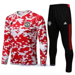 Manchester United Chándal De Entrenamiento Hombre 2022/23 Blanca Manchester United Chándal De Entrenamiento Hombre 2022/23 Blanca