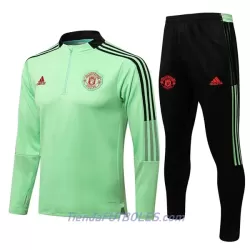 Manchester United Chándal De Entrenamiento Hombre Cremallera Cuarto 2022/23 Verde Manchester United Chándal De Entrenamiento Hombre Cremallera Cuarto 2022/23 Verde