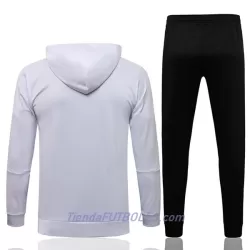 Manchester United Chaqueta De Entrenamiento Con Capucha Hombre 2022/23 Roja Blanca