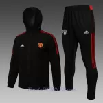 Manchester United Chaqueta De Entrenamiento Traje Windrunner Hombre 2022/23 Negra