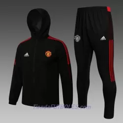 Manchester United Chaqueta De Entrenamiento Traje Windrunner Hombre 2022/23 Negra Manchester United Chaqueta De Entrenamiento Traje Windrunner Hombre 2022/23 Negra
