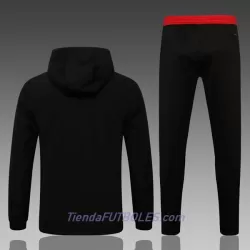 Manchester United Chaqueta De Entrenamiento Traje Windrunner Hombre 2022/23 Negra