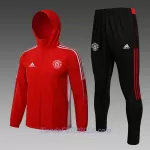 Manchester United Chaqueta De Entrenamiento Traje Windrunner Hombre 2022/23 Roja
