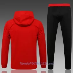 Manchester United Chaqueta De Entrenamiento Traje Windrunner Hombre 2022/23 Roja