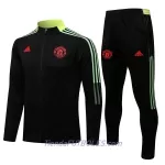 Manchester United Conjunto De Chaqueta De Entrenamiento Hombre 2022/23 Amarilla Negra